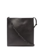 Matchesfashion.com Jil Sander - Tangle Leather Cross-body Bag - Mens - Black