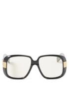 Gucci Eyewear - Square Acetate Sunglasses - Mens - Black Multi