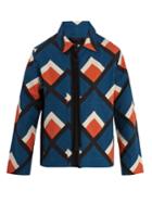 Craig Green Diamond-appliqu Holiday Cotton Jacket