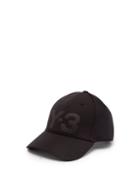 Matchesfashion.com Y-3 - Logo Debossed Mesh Cap - Mens - Black