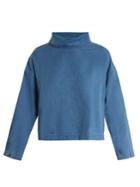M.i.h Jeans Mills Roll-neck Cotton-twill Top