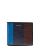 Balenciaga Bazar Bi-fold Leather Wallet