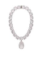 Matchesfashion.com Alexander Mcqueen - Riviera Crystal Choker - Womens - Crystal