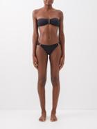 Melissa Odabash - Positano Bandeau Bikini Top - Womens - Black