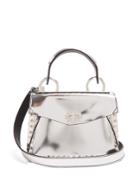 Proenza Schouler Hava Small Stud-embellished Leather Cross-body Bag