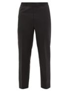 Matchesfashion.com Acne Studios - Pismo Wool-blend Trousers - Mens - Black