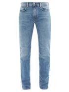 Matchesfashion.com Acne Studios - North Slim-leg Cotton-blend Jeans - Mens - Blue