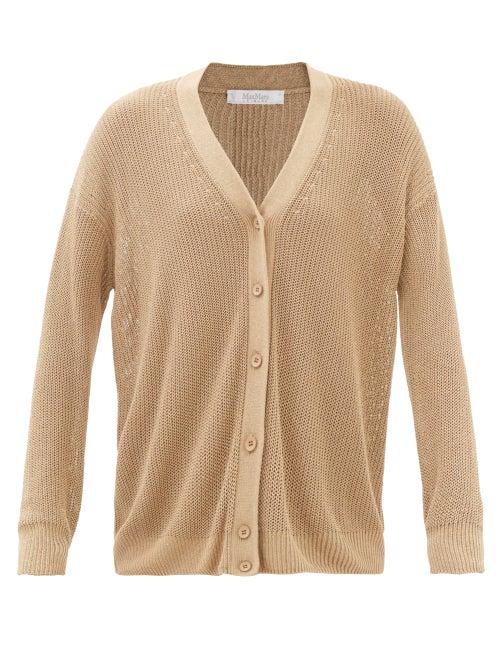 Max Mara Leisure - Tenue Cardigan - Womens - Beige