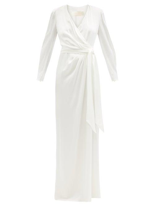 Ladies Rtw Max Mara - Lavoro Gown - Womens - White