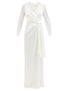 Ladies Rtw Max Mara - Lavoro Gown - Womens - White