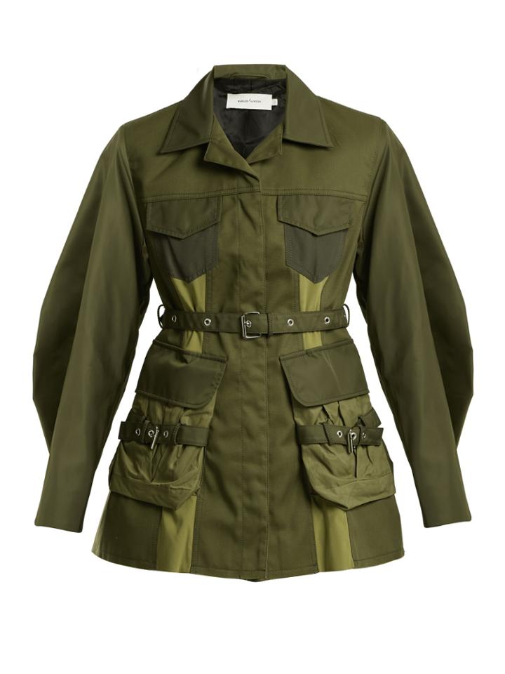 Marques'almeida Cargo-pocket Military Jacket