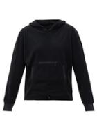 Matchesfashion.com Bogner Fire+ice - Zada Technical Fleece Hooded Sweatshirt - Womens - Black