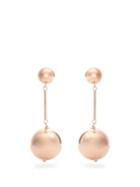 J.w.anderson Sphere Rose-gold Plated Drop Earrings