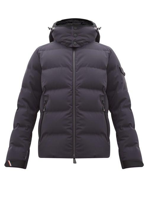 Matchesfashion.com Moncler Grenoble - Montgetech Hooded Padded Shell Ski Jacket - Mens - Dark Navy