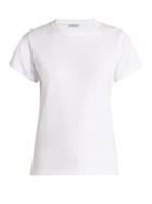 Matchesfashion.com Balenciaga - Logo Embroidered T Shirt - Womens - White Multi