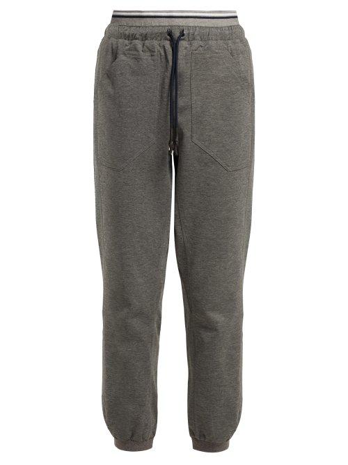 Matchesfashion.com Lndr - Circuit Jersey Track Pants - Womens - Grey