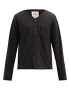 Matchesfashion.com Snow Peak - V-neckline Padded-shell Cardigan - Mens - Black