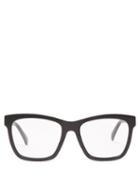 Matchesfashion.com Givenchy - Square Acetate Glasses - Womens - Black