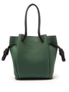 Loewe Flamenco Grained Leather Bag