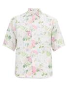 Matchesfashion.com Noon Goons - Prom Floral Print Microfibre Shirt - Mens - Pink