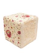 Matchesfashion.com By Walid - 19th Century Piano Shawl Stool - White Print
