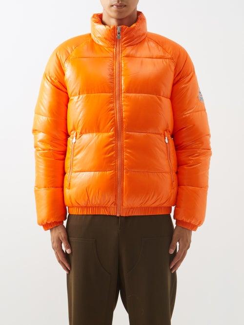 Pyrenex - Vintage Mythic Quilted Down Coat - Mens - Orange