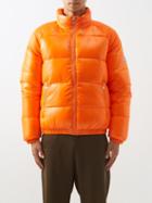 Pyrenex - Vintage Mythic Quilted Down Coat - Mens - Orange