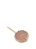 Matchesfashion.com Rosantica By Michela Panero - Wallace Agate Disc Hair Slide - Womens - Red