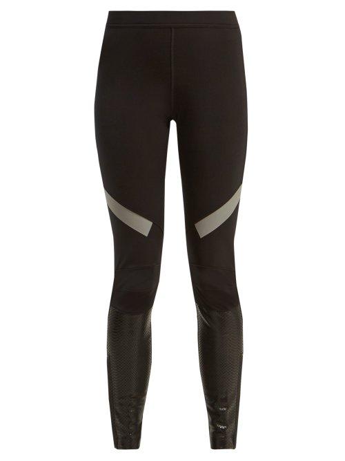 Matchesfashion.com Adidas By Stella Mccartney - Run Climaheat Leggings - Womens - Black