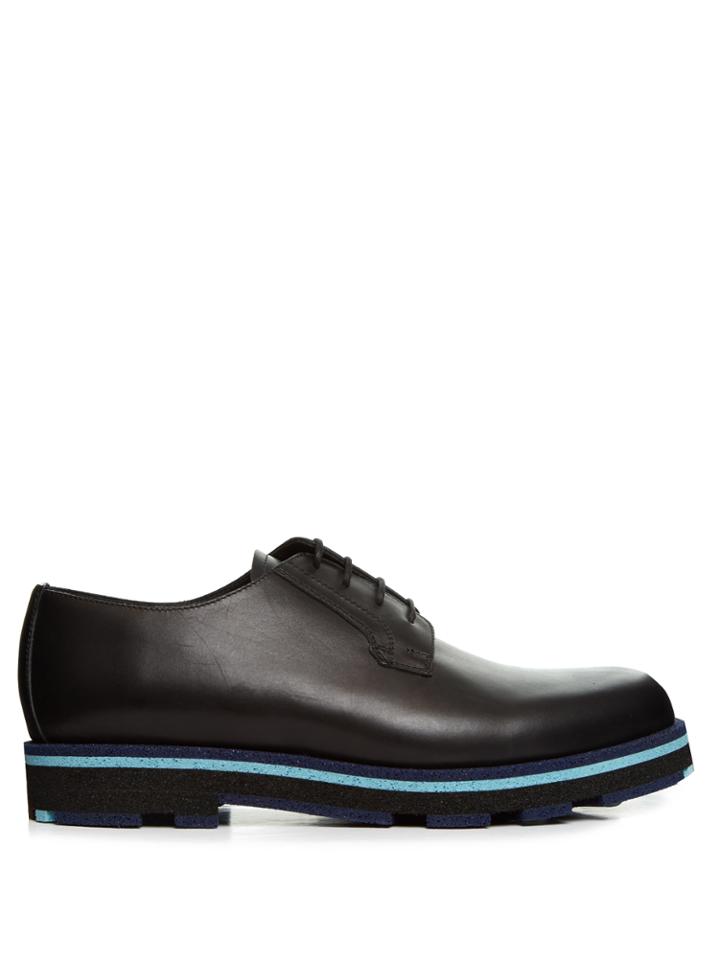Valentino Leather Derby Shoes
