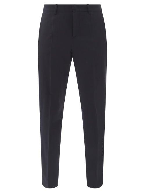 Bogner - Joy Virgin-wool Twill Golf Trousers - Womens - Black