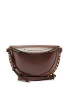 Matchesfashion.com Isabel Marant - Skano Studded Leather Belt Bag - Womens - Dark Brown