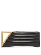 Matchesfashion.com Bottega Veneta - Bv Rim Small Matelass Leather Clutch - Womens - Black