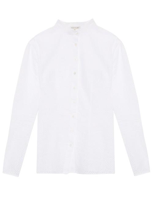 Sophie Theallet Anais Stand-collar Shirt