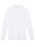 Sophie Theallet Anais Stand-collar Shirt