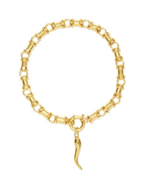 Ladies Jewellery Timeless Pearly - 24kt Gold-plated Necklace Set - Womens - Gold