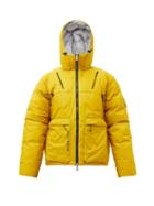 Hh -118389225 - Hh Arc Reversible Hooded Quilted Down Coat - Mens - Yellow