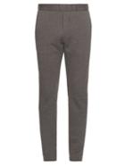 Bottega Veneta Cotton And Wool-blend Track Pants