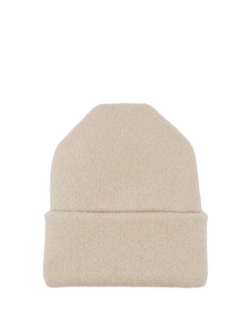 Lauren Manoogian - Carpenter Alpaca-blend Beanie Hat - Womens - White