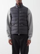 Moncler - Treompan Quilted Down Gilet - Mens - Black