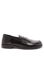 Eytys - Otello Leather Penny Loafers - Mens - Black