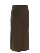 Max Mara Leisure - Alessio Skirt - Womens - Dark Grey