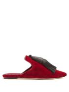 Sanayi 313 Racine Velvet Slipper Shoes