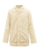 Toogood - The Photographer Patch-pocket Cotton-canvas Jacket - Mens - Beige