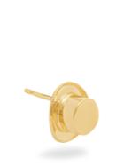 Alison Lou Yellow-gold Top Hat Earring