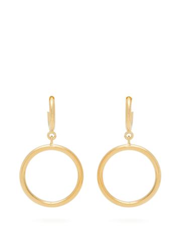 Isabel Marant Jeannot Hoop Drop Earrings