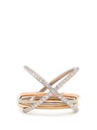 Charlotte Chesnais Fine Jewellery Xxo Diamond & Gold Ring
