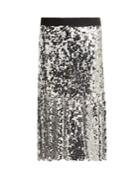 Dolce & Gabbana Paillette-embellished Midi Skirt