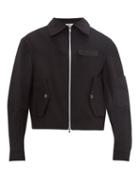 Matchesfashion.com Boramy Viguier - Boxy Fit Cotton Jacket - Mens - Black