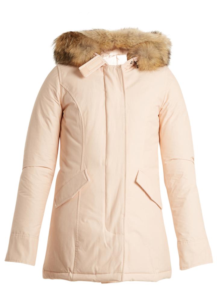 Woolrich John Rich & Bros. Arctic Fur-trimmed Down Parka